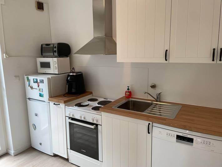 Ferienwohnung für 2 Personen, mit Terrasse und Garten in Krefeld - 2