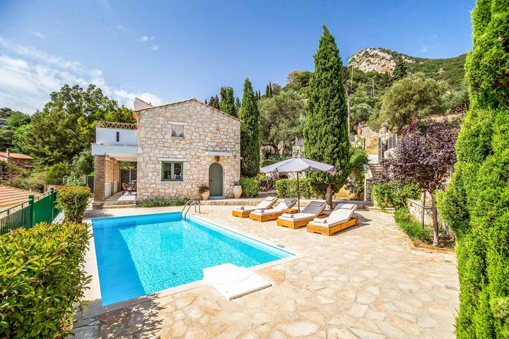 Villa für 4 Personen, mit Terrasse auf Zakynthos - 2