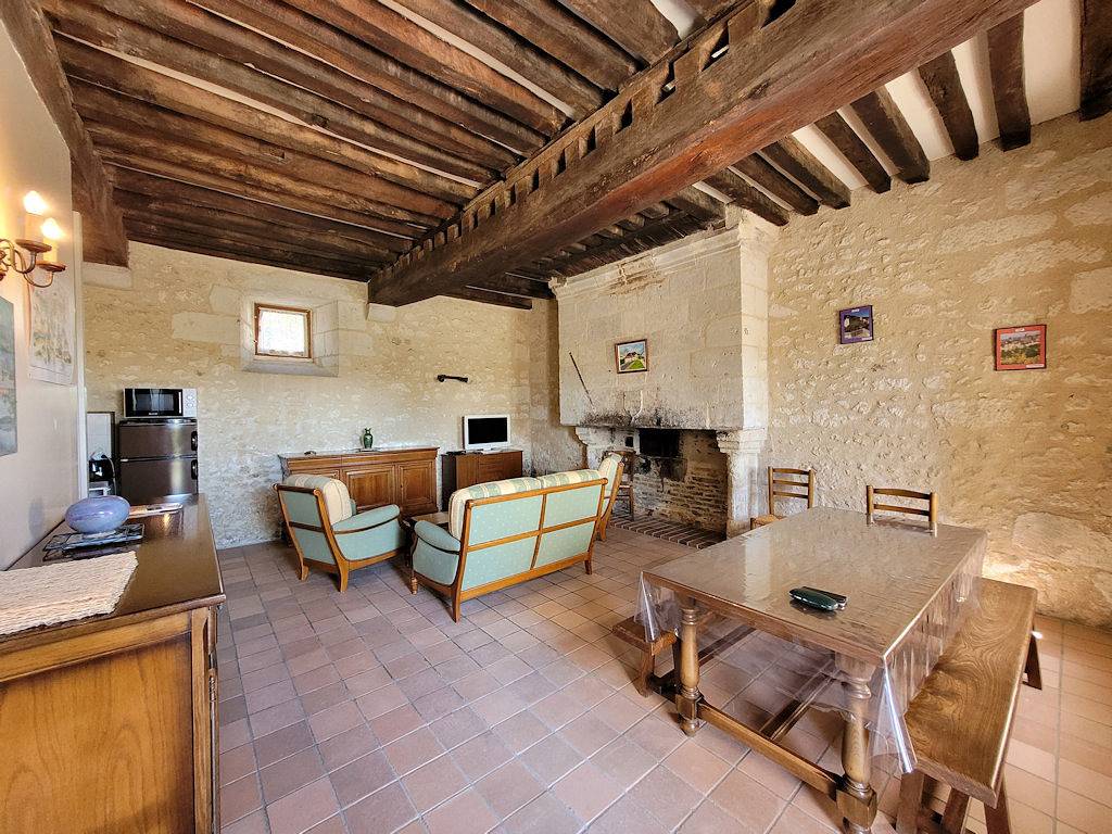 Gîte L'Echauguette in Douzillac, Périgord Blanc
