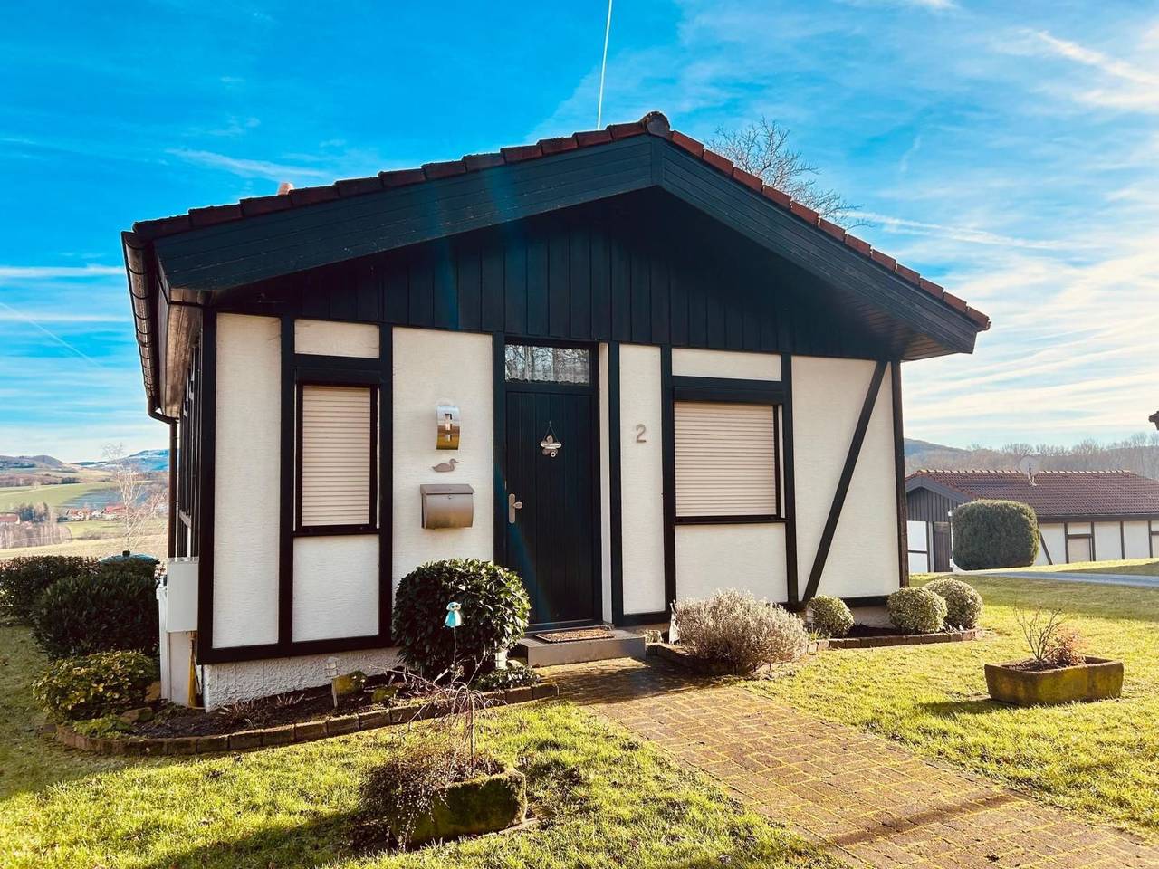Rhön Bungalow 2 in Künzell, Rhön-Hessen