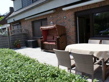Ferienwohnung für 5 Personen, mit Garten in Friedrichskoog