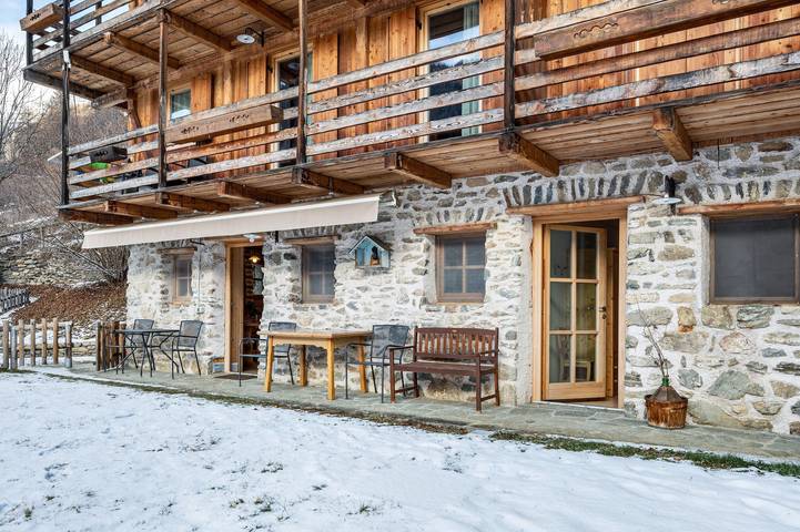 Gîte pour 4 personnes, avec jardin à Rabbi - 2