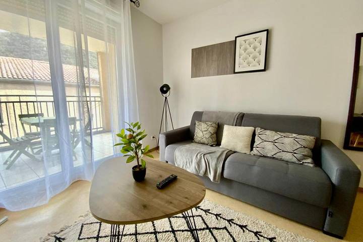 Maison de vacances pour 5 personnes, avec balcon