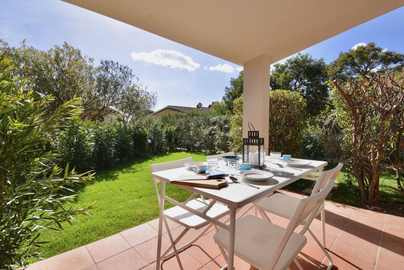 Ganze Wohnung, Mirto Marino Two-room apartment 4 garden in Costa Rei, Muravera