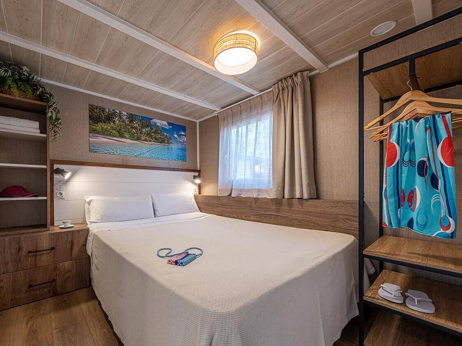 La Siesta Salou Resort & Camping - Bungalow 2 personnes - Bungalow Yucatan in Salou, Costa Dorada