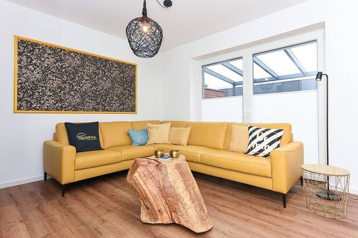 Ferienhaus für 6 Personen, mit Sauna und Terrasse sowie Garten in Carolinensiel - 4