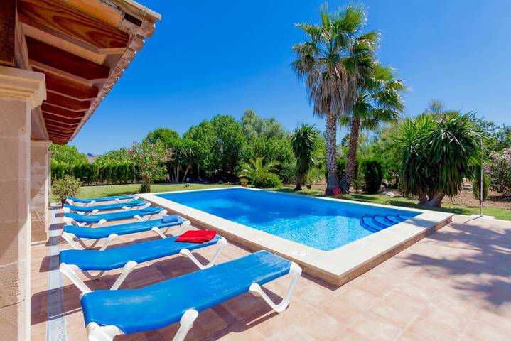 Finca für 6 Personen, mit Garten und Terrasse in Pollença - 3