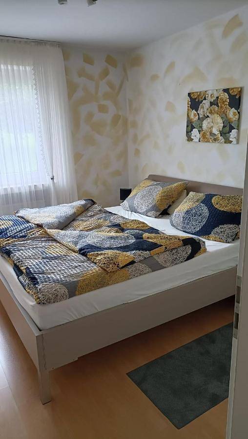 Ferienwohnung für 5 Personen, mit Balkon und Terrasse sowie Garten und Seeblick in Rinteln - 4
