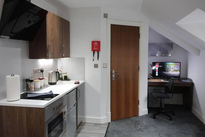Appartement entier, Victoria House - Deluxe Studio in Coventry, Région de Birmingham
