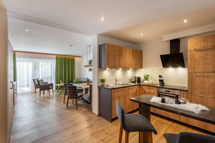 Ferienwohnung für 6 Personen, mit Terrasse und Sauna in Gerlos - 2