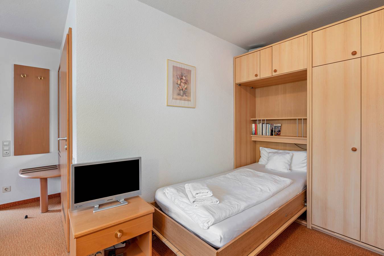 Ganze Wohnung, 'Ferienwohnung 4 - Behindertengerecht' mit Gemeinschaftsterrasse und Wi-Fi in Bad Bellingen, Südschwarzwald