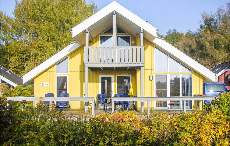 Ferienhaus für 6 Personen, mit Sauna und Whirlpool sowie Garten und Terrasse in Röbel-Müritz - 4