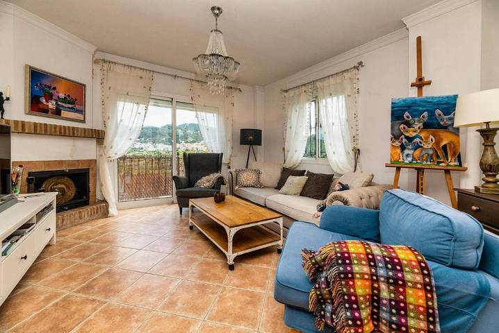 Chalet para 4 personas, con Balcón y Terraza además de Jardín y Vistas en Sierra de las Nieves - 4