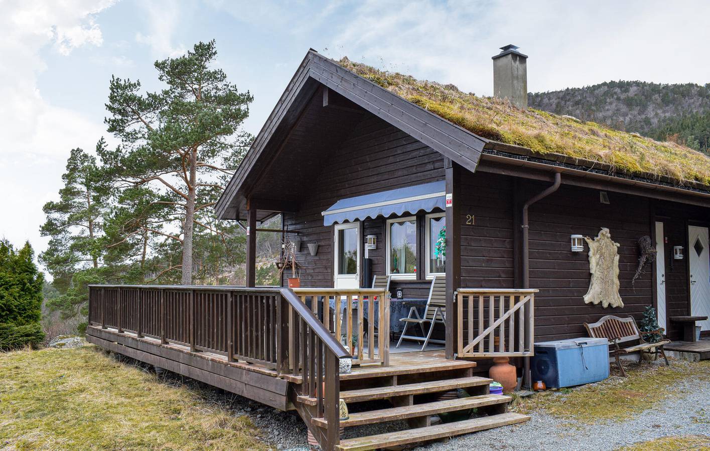 Ferienhaus für 8 Personen mit Terrasse in Strand (Rogaland)