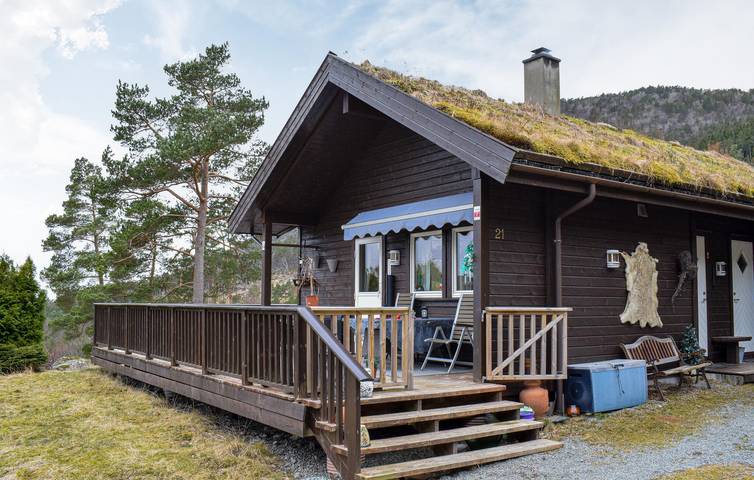 Ferienhaus für 8 Personen, mit Terrasse, mit Haustier in Strand (Rogaland) - 2