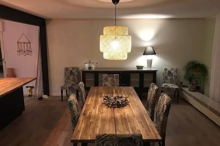 Ferienhaus für 10 Personen, mit Garten und Balkon - 1