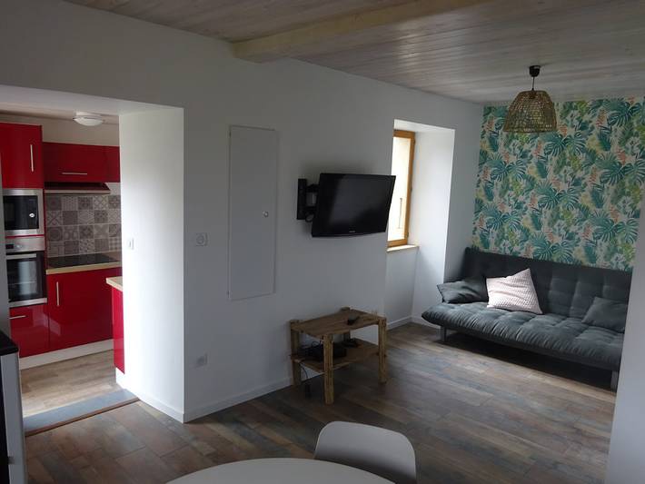 Gîte pour 4 personnes, avec jardin, animaux acceptés dans Saint-Maurice-de-Rotherens - 2