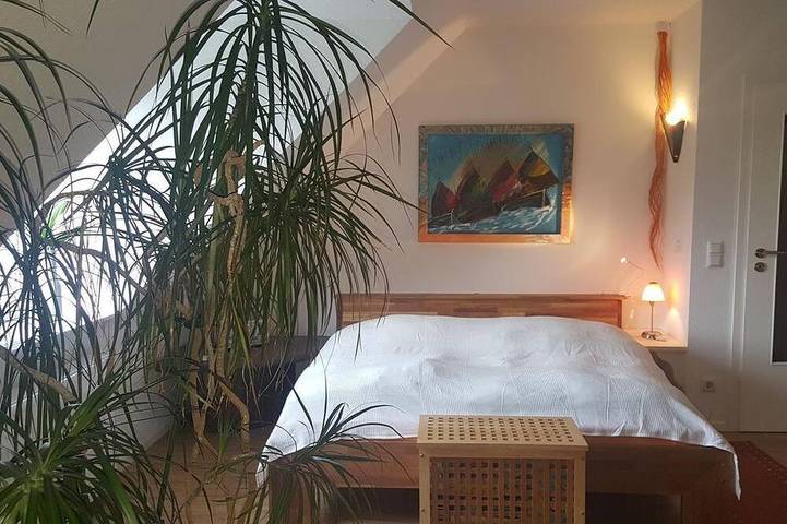 Ferienwohnung für 3 Personen, mit Garten in Rüdeheck - 2