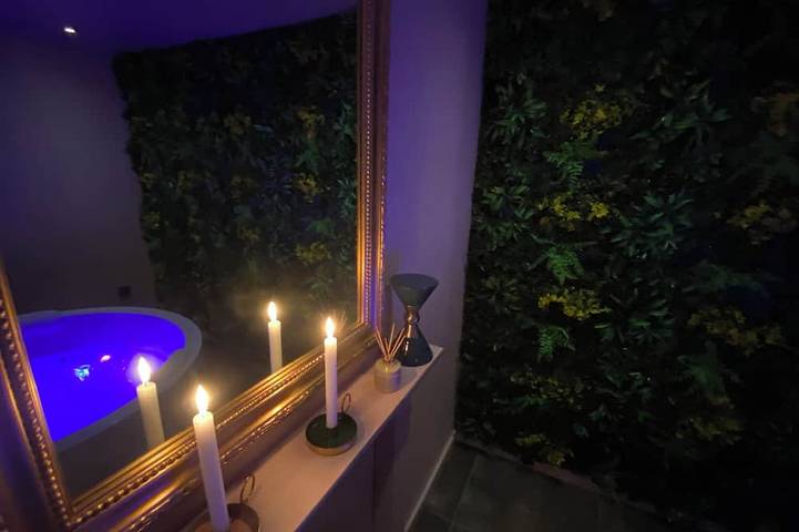 Appartement de vacances pour 2 personnes, avec jacuzzi dans Oise