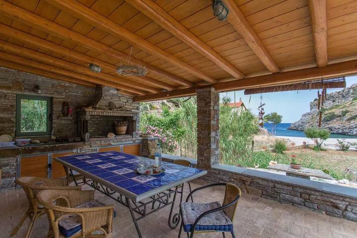 Ferienhaus für 22 Personen, mit Garten und Ausblick - 1