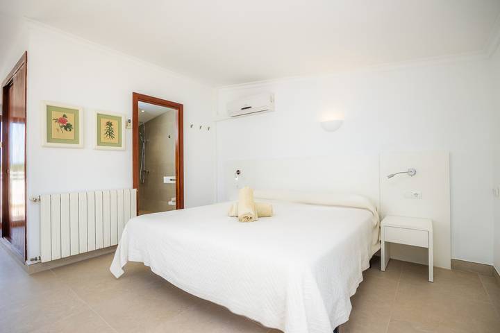 Hel lejlighed, Ferielejlighed for 2 personer med balkon in Cala Figuera, Santanyí