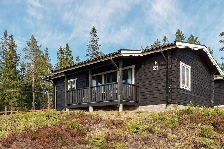 Ferienhaus für 6 Personen, mit Terrasse - 1