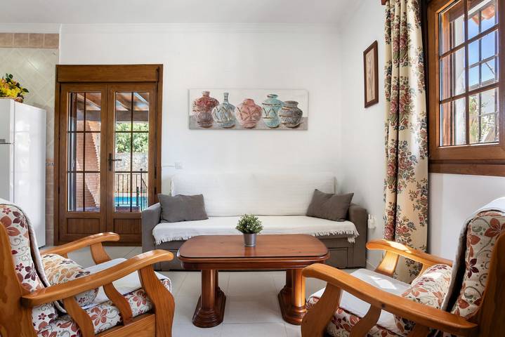 Ferienhaus 'Casa Buganvilla' mit privatem Pool, privater Terrasse und WLAN in Conil de la Frontera, Costa de la Luz