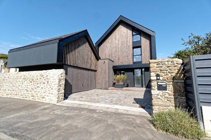 Villa pour 8 personnes, avec piscine ainsi que terrasse et jardin à Saint-Malo - 4