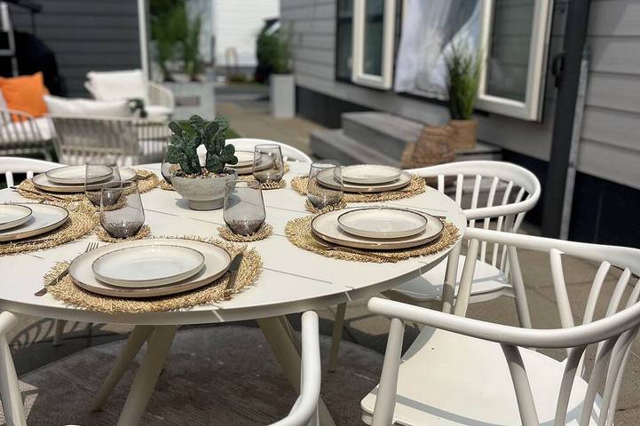 Chalet für 6 Personen, mit Terrasse in Renesse