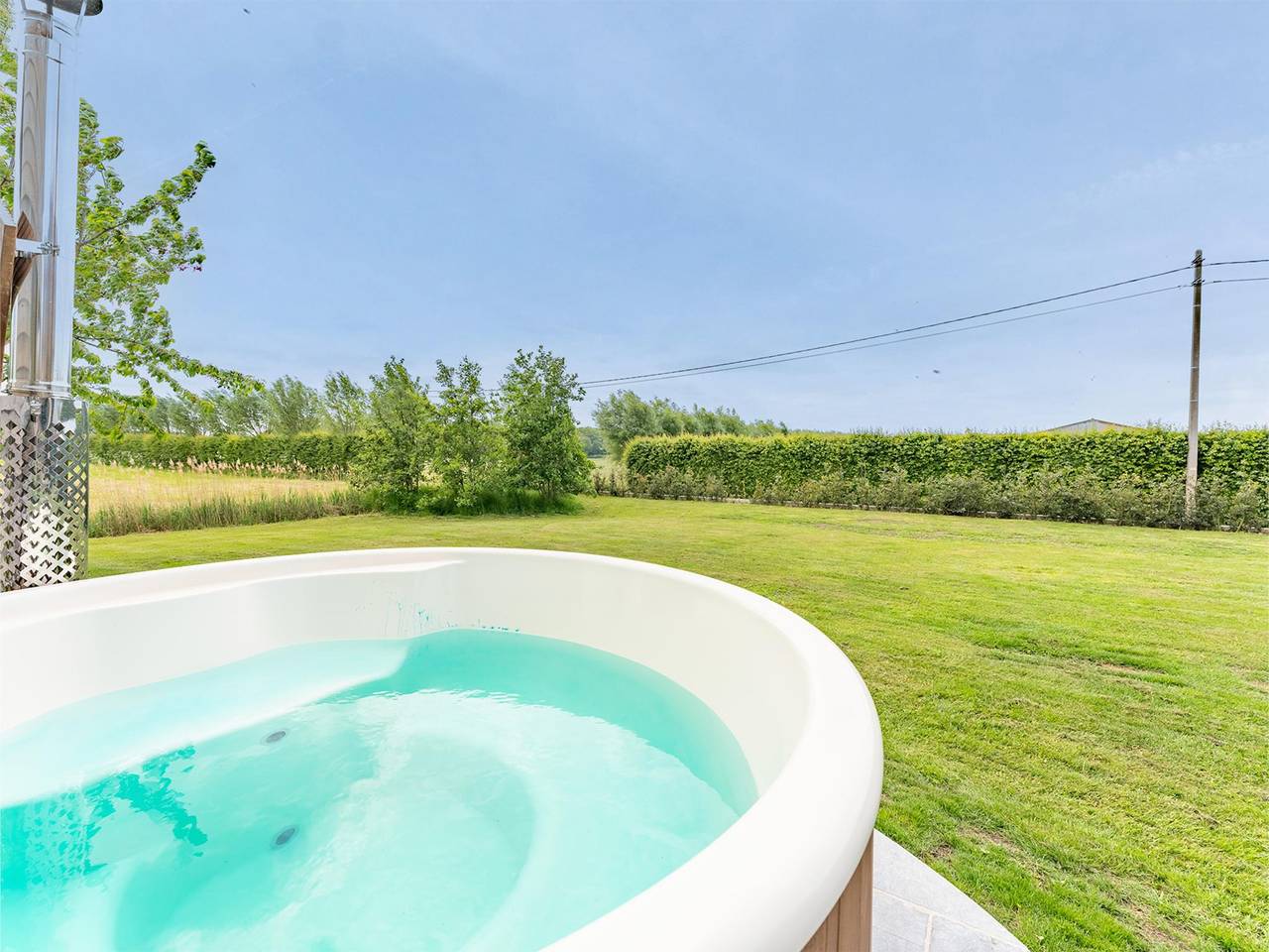 Maison de campagne avec bain à remous in Maldegem, Province de Flandre-Orientale