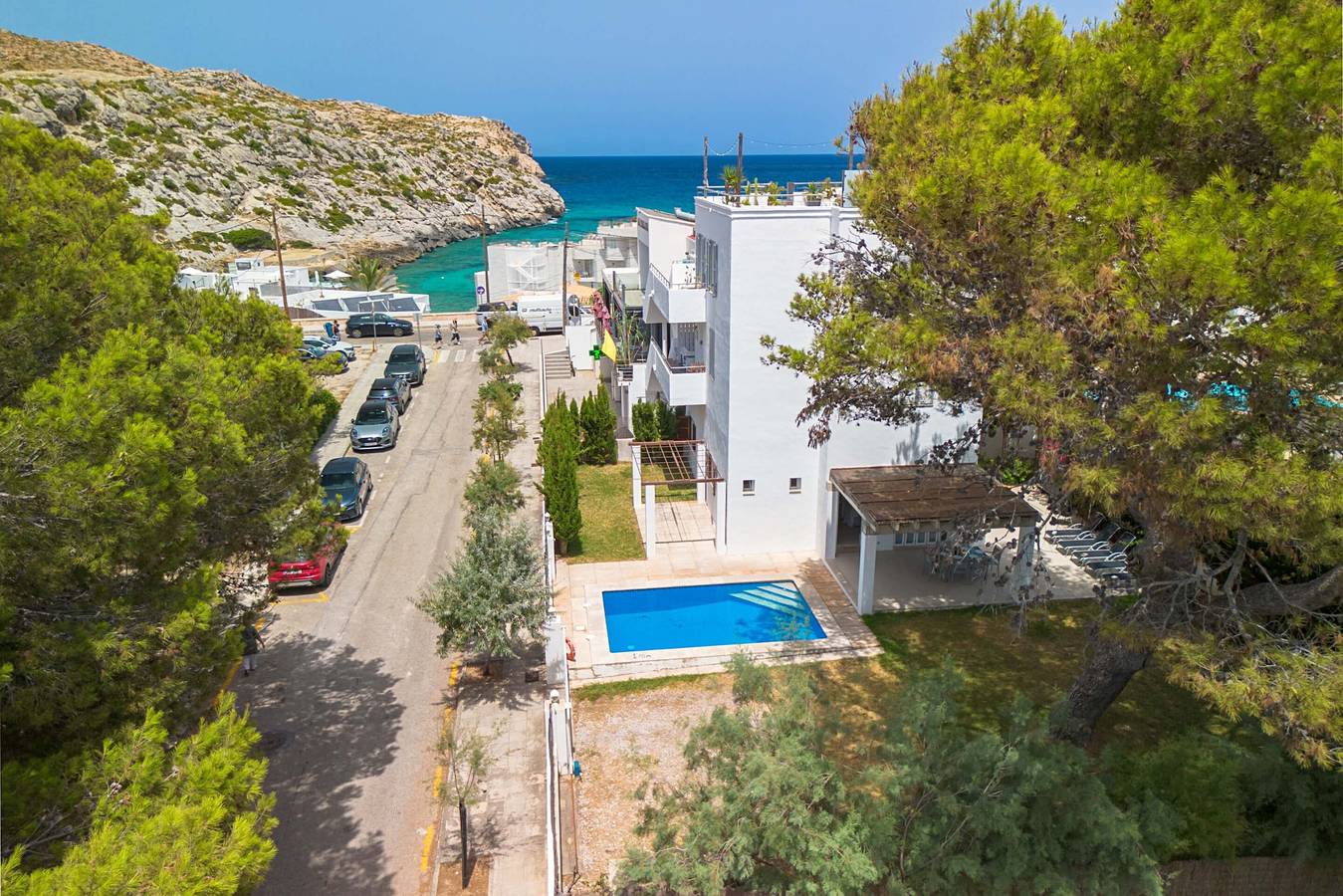 Beach Villa Pins in Cala Sant Vicenc, Pollença