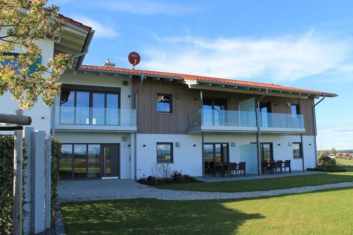 Ferienwohnung für 4 Personen, mit Sauna und Ausblick sowie Garten - 1