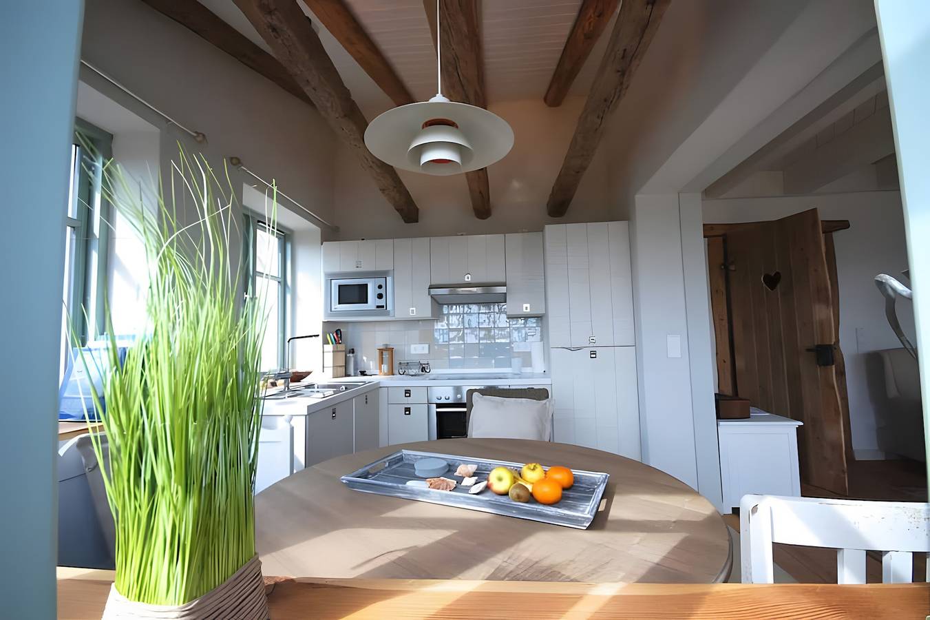 Ganze Wohnung, Port on the fehmarnsund, sea view, beach on the doorstep in Fehmarnsund, Fehmarn