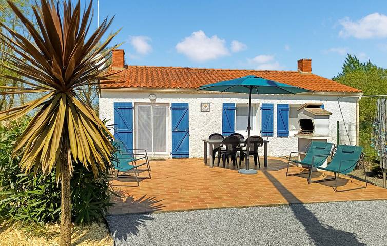Maison de vacances pour 4 personnes, avec terrasse - 1