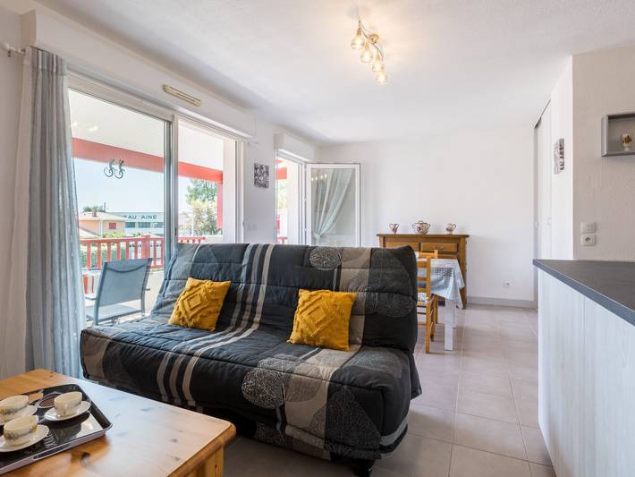Ferienhaus für 3 Personen, mit Terrasse - 1