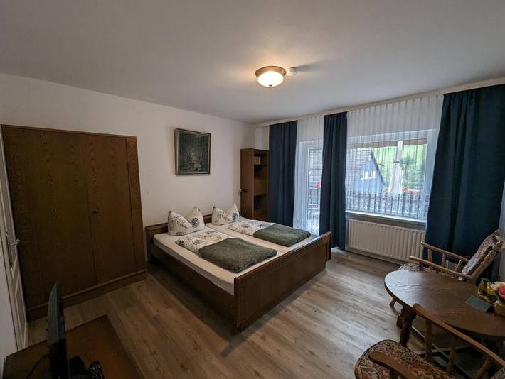 Ferienhaus, mit Balkon und Terrasse sowie Garten und Ausblick im Nationalpark Harz - 3