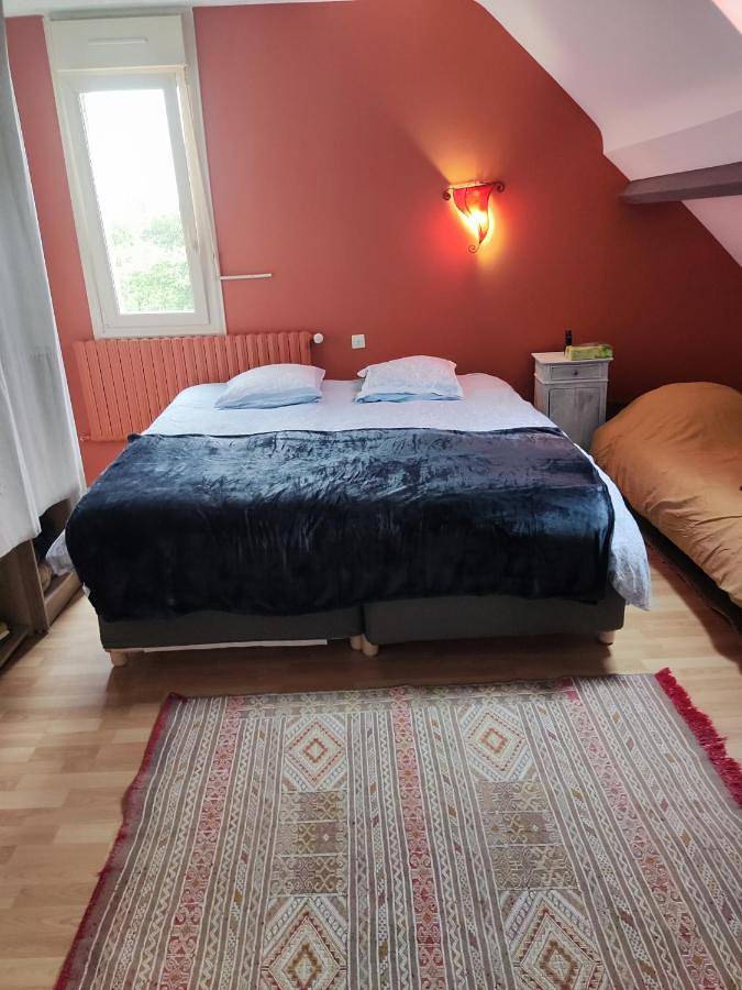 Gîte pour 2 personnes, avec jardin et vue ainsi que sauna et terrasse à Gandelain - 4