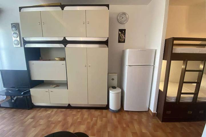 Appartement entier, Studio cosy 4 pers, plage à pied, parking gratuit Port Camargue in Port Camargue, Le Grau-du-Roi