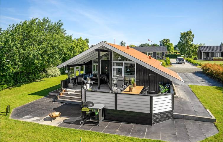 Ferienhaus für 6 Personen, mit Terrasse und Garten in Pøt Strandby - 3