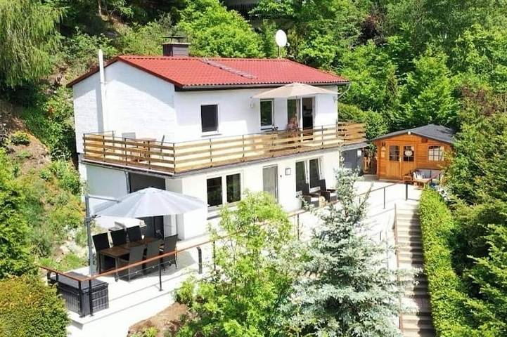 Hütte für 6 Personen, mit Balkon, mit Haustier in Diemelsee