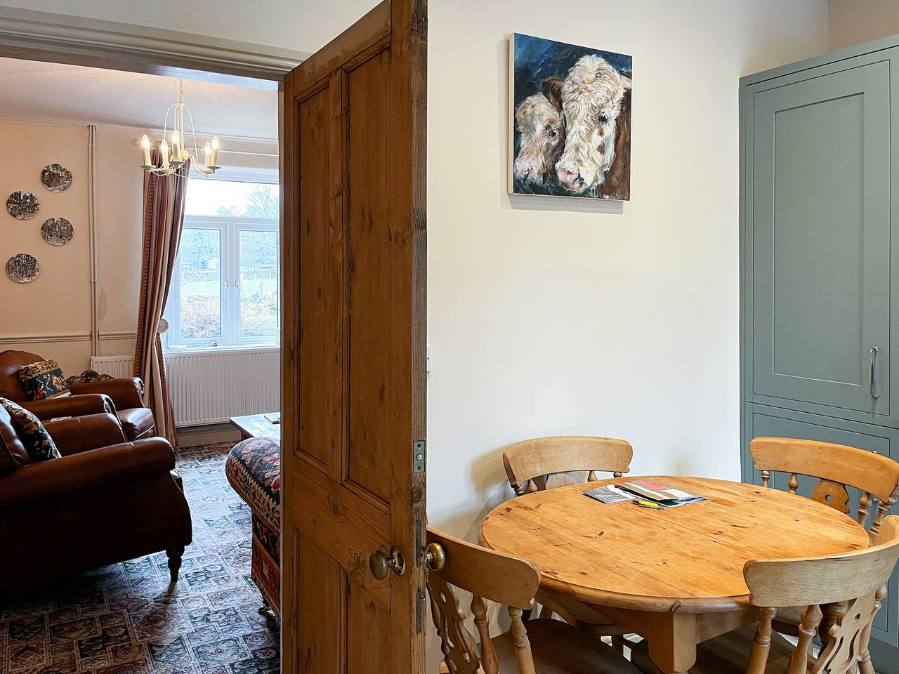 Lindum Cottage in Monyash, Derbyshire