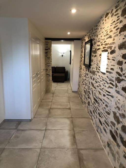 Location de vacances pour 6 personnes, avec sauna ainsi que jacuzzi et jardin à Le Pallet - 2