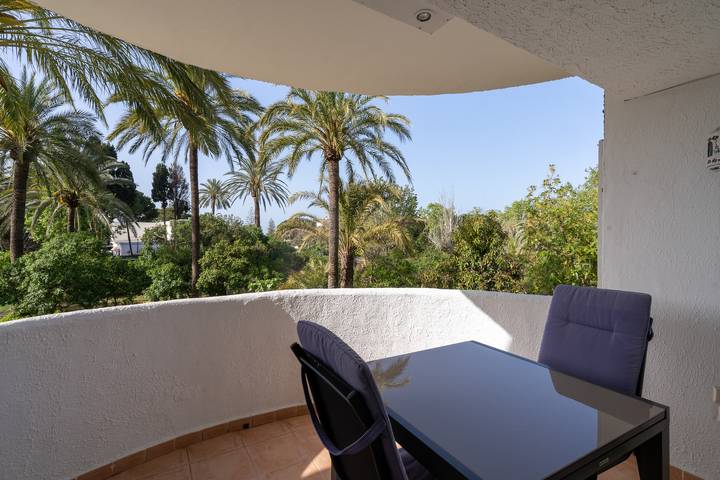 Apartment for 2 people, with terrace in Marbella