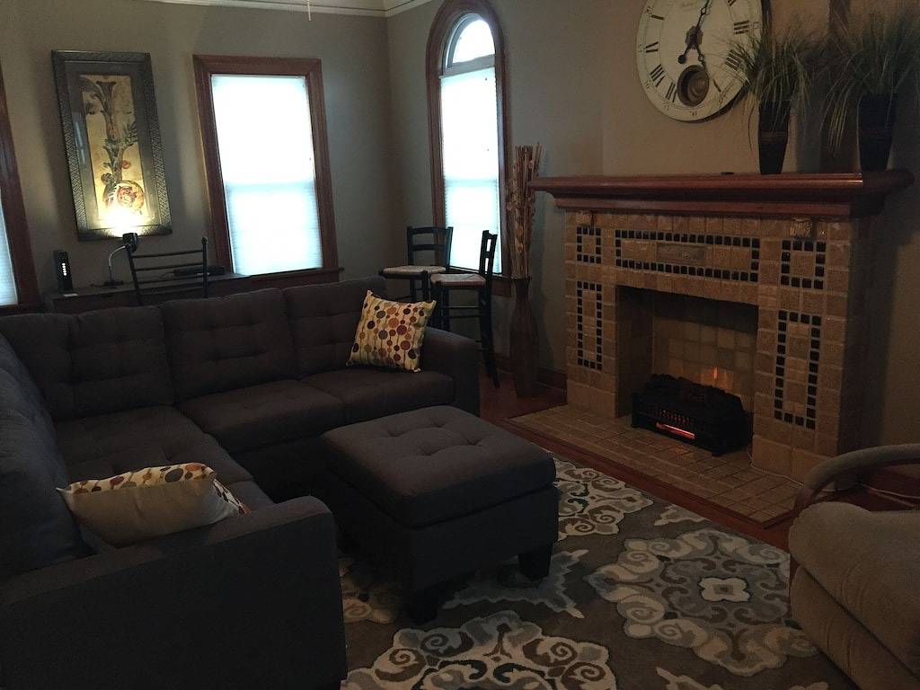 Historisches Gatewood Home. Familienfreundlich (Jc Penney hatte hier zu Abend gegessen) in Oklahoma City, Oklahoma County