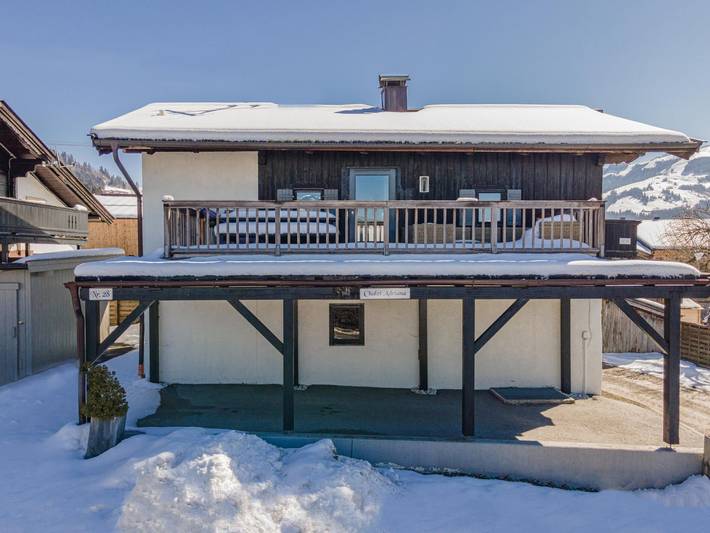 Vrijstaand chalet met terras op loopafstand van het centrum in Kirchberg in Tirol, Kaisergebirge