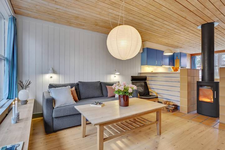 Ferienhaus für 6 Personen, mit Terrasse in Marielyst - 3