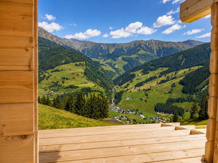 Ferienhaus für 8 Personen, mit Terrasse und Sauna sowie Ausblick in Rauris - 2