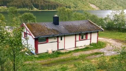 Ferienhaus für 6 Personen, mit Ausblick in Meløy