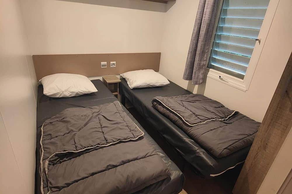 Bungalow au camping Le Ried - 3* in Boofzheim, Région de Sélestat-Erstein
