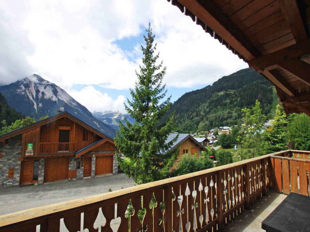 Ganze Wohnung, Residenz L’echayer für 12 Personen in Champagny-en-Vanoise, Nationalpark Vanoise